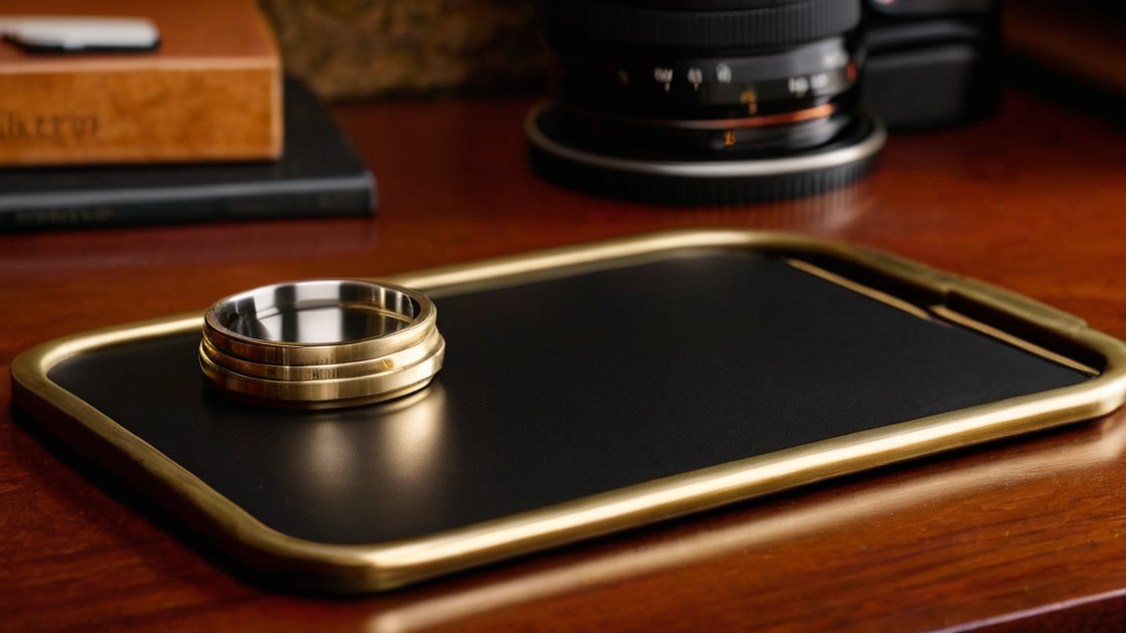 Documentary-style still life, sharp subject isolation, realistic shadows, Hands-on review product shot — believable test