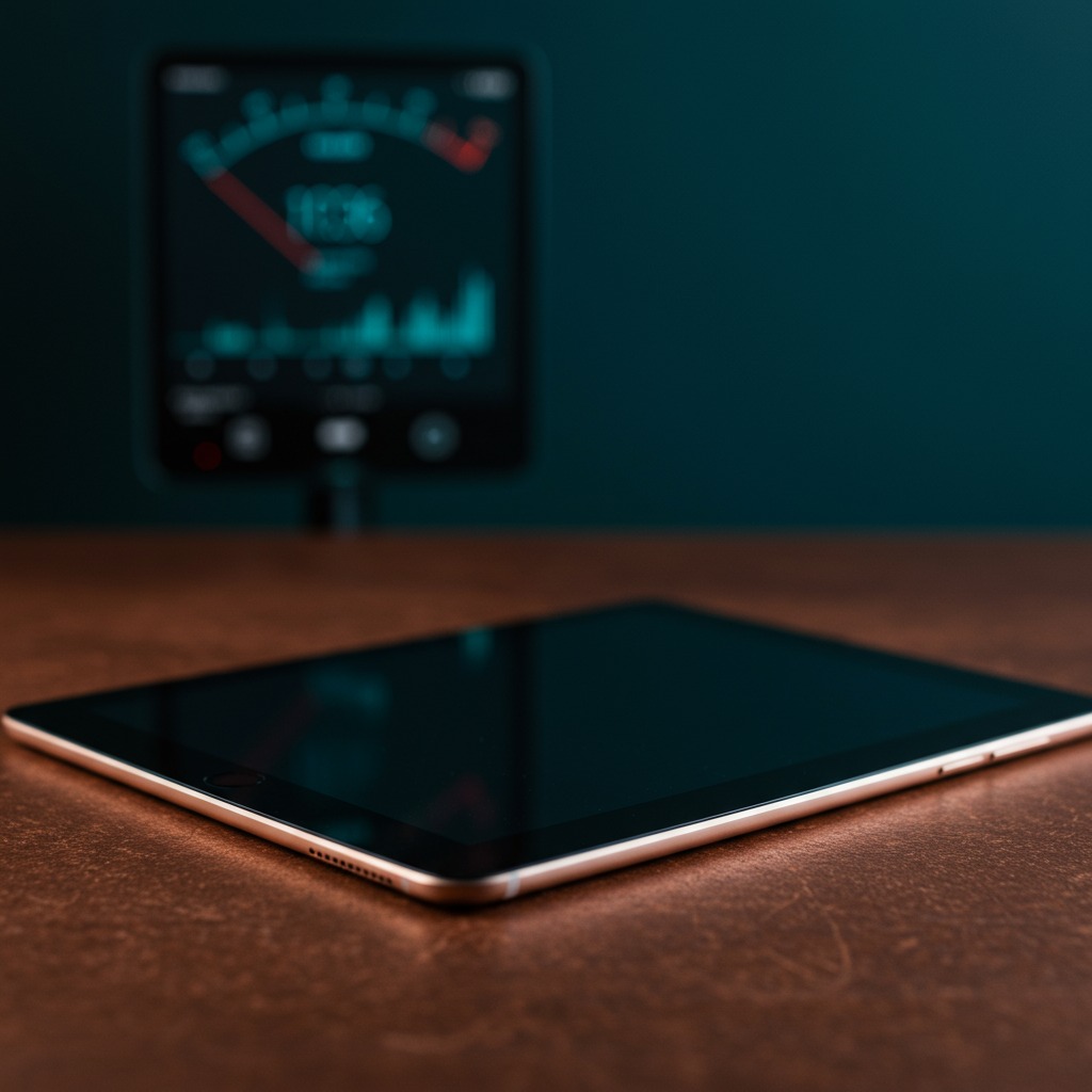 Premium catalog lighting without plastic HDR look, Hands-on review product shot — believable testing environment, not CG