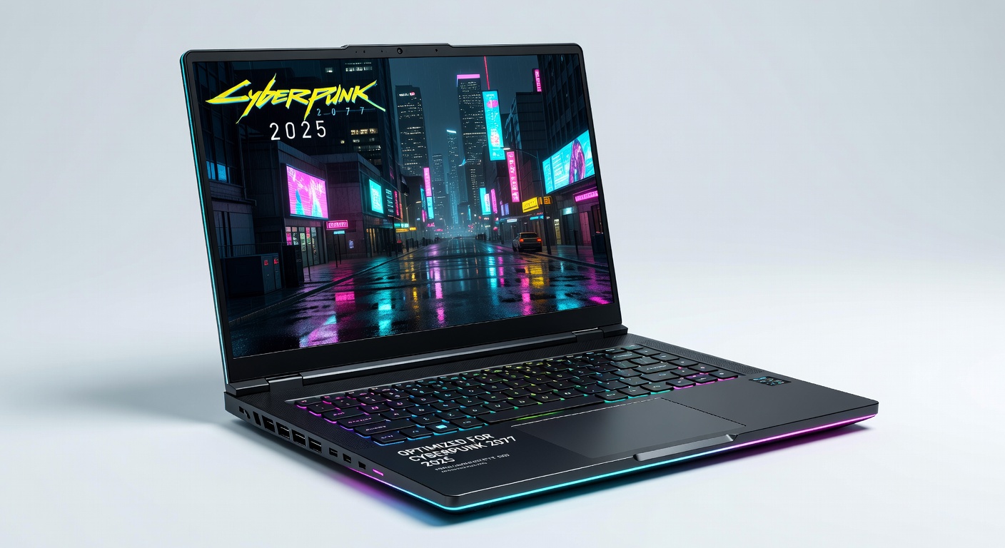 Best Gaming Laptops for Cyberpunk 2077 2025: Top 5 Picks