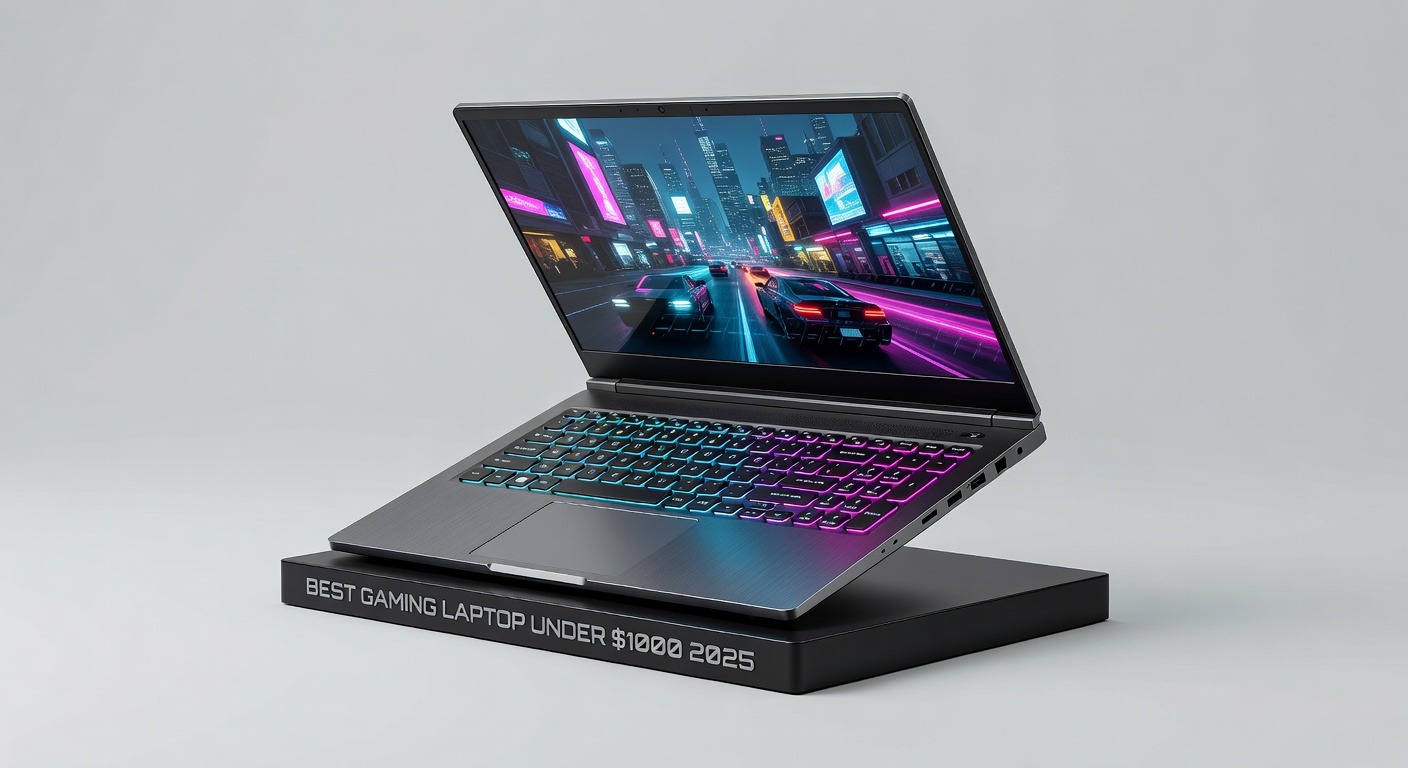 Best Gaming Laptops Under $1000 2025: Top Picks Reviewed