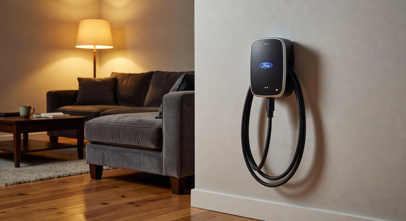 Review: Best EV Charger for Ford Mustang Mach-E F-150 Lightning