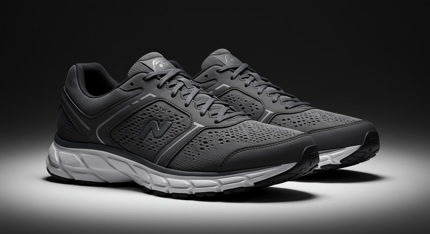 Top Running Shoes for Men: Comfort, Durability & Style