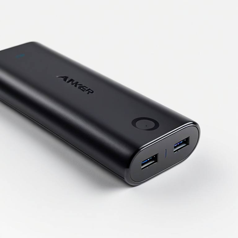 Charging curve — Anker PowerCore 27,650mah (modeled)