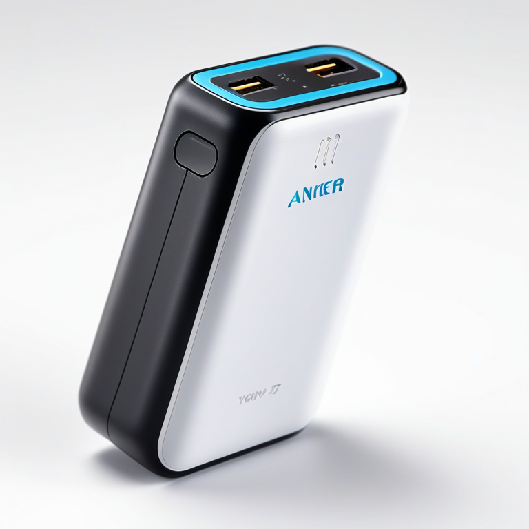 Charging temp — Anker PowerCore 27,650mah (modeled)