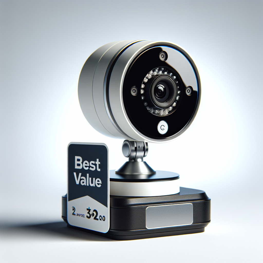 Photorealistic high-resolution product photo. The main subject MUST be clearly: "camera". Setting: on bamboo desk, natur